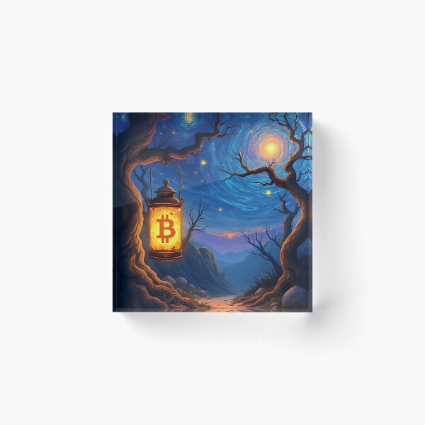 Item preview, Bitcoin Quartz Crystallizing Financial Innovation designed and sold by RadDeck.