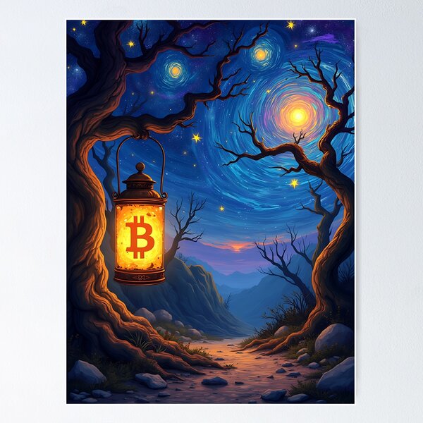Item preview, Bitcoin Quartz Crystallizing Financial Innovation designed and sold by RadDeck.