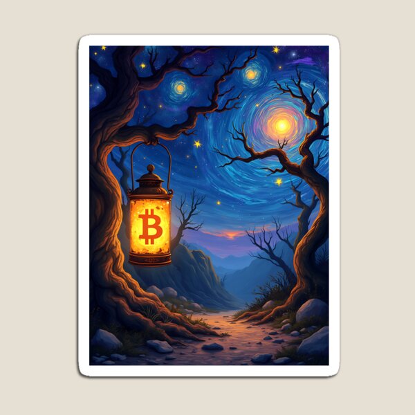 Item preview, Bitcoin Quartz Crystallizing Financial Innovation designed and sold by RadDeck.