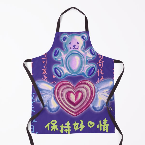 Item preview, Cute Bear and Heart with Wings designed and sold by Graphollio-shop.
