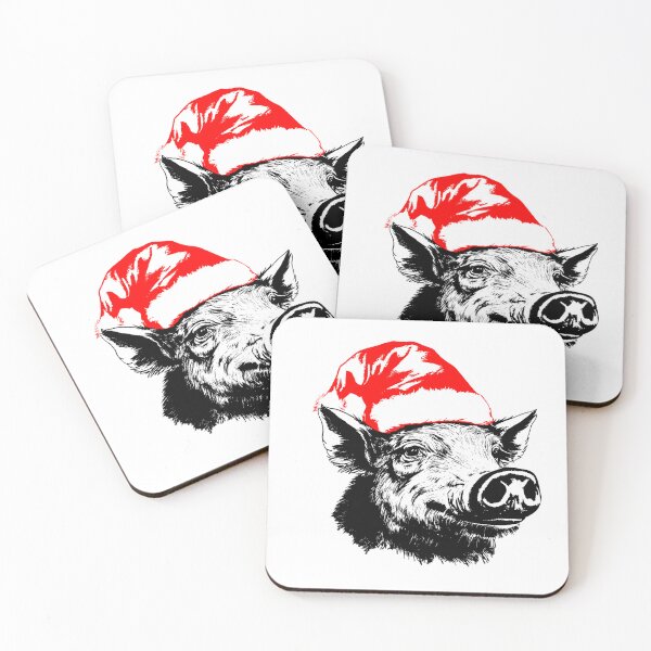 Artikelvorschau, Festliches Wildschwein entworfen und verkauft von JollyCritters.