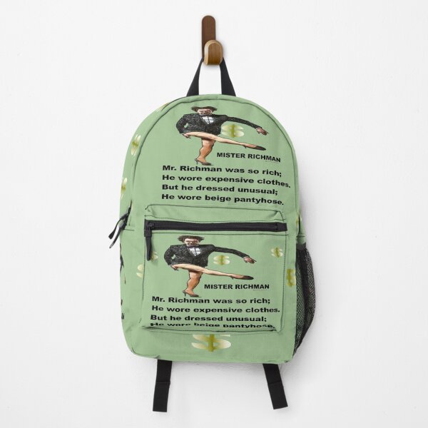 Item preview, Mister Richman Was Real Rich designed and sold by kristalcurt.