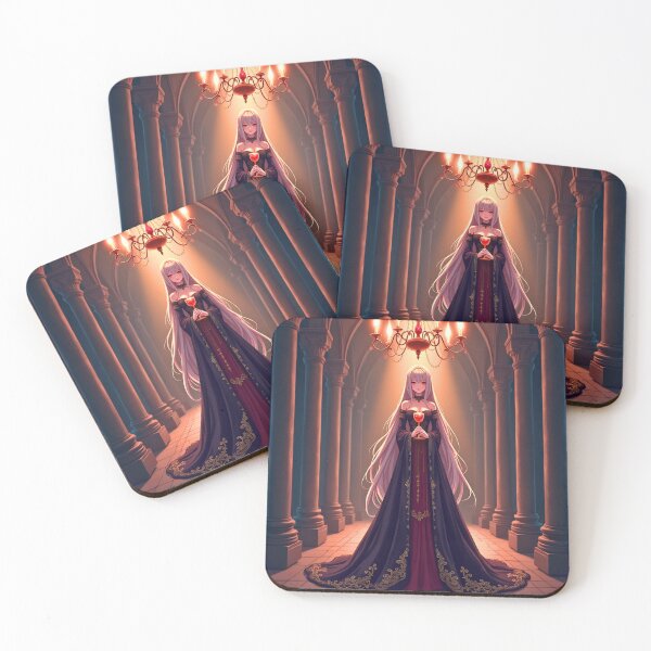 Item preview, The Enigmatic Lady of the Gothic Hall designed and sold by PattaZone.