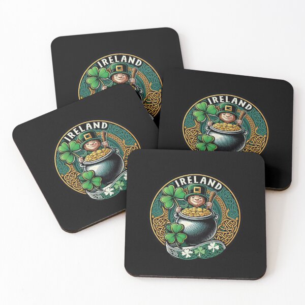 Item preview, Ireland Leprechaun designed and sold by Myra365Art.