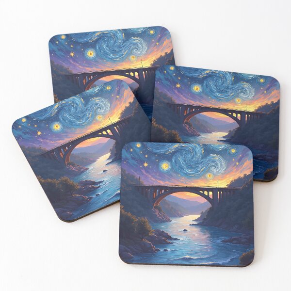 Item preview, Bitcoin Streams The Flow of Digital Currency designed and sold by RadDeck.