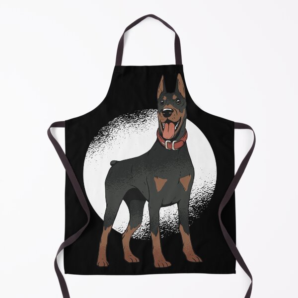 Item preview, Smiling Doberman Puppy designed and sold by TurtleDojo.