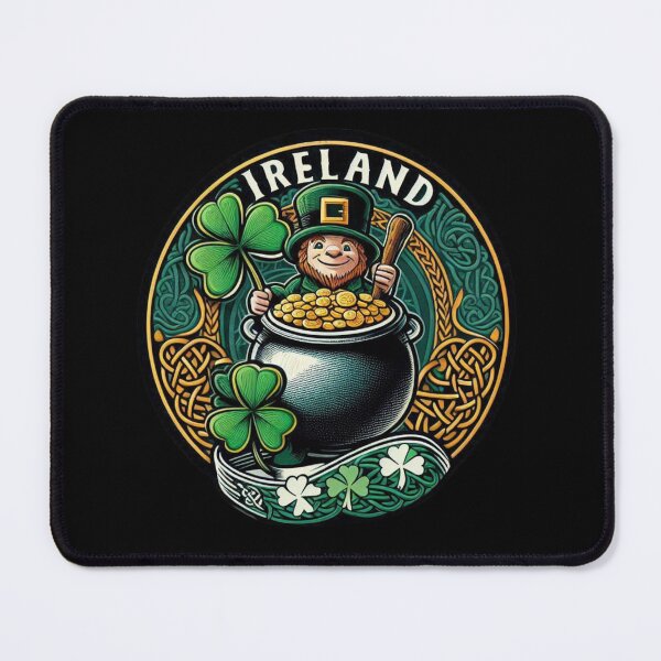 Item preview, Ireland Leprechaun designed and sold by Myra365Art.