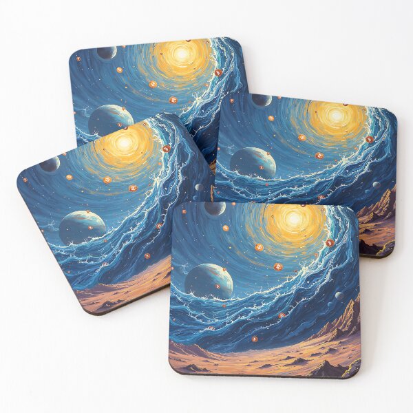 Item preview, Bitcoin Sparks Igniting the Crypto Revolution designed and sold by RadDeck.
