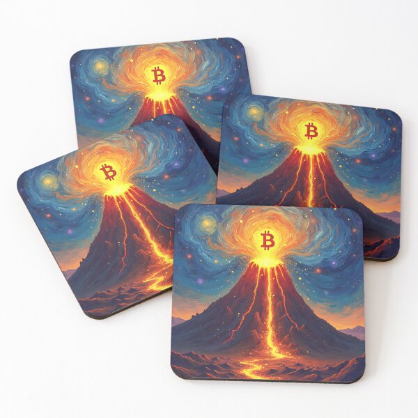 Item preview, Bitcoin Shields The Protector of Digital Assets designed and sold by RadDeck.