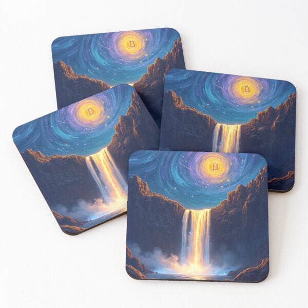 Item preview, Bitcoin Crystals The Elegance of Crypto Wealth designed and sold by RadDeck.
