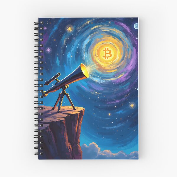 Item preview, Bitcoin Nodes Connecting the Blockchain Network designed and sold by RadDeck.