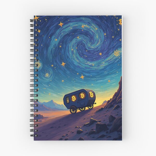 Item preview, Bitcoin Reflections Mirroring a Decentralized World designed and sold by RadDeck.