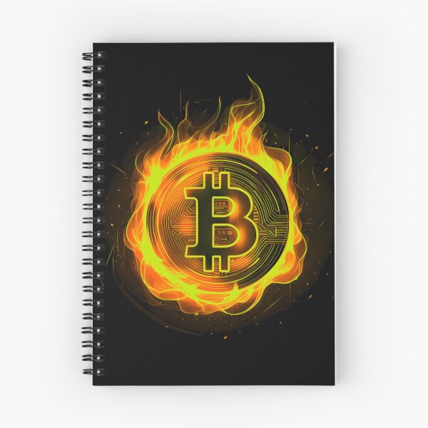 Item preview, Bitcoin Blaze - Igniting the Future T shirt design  designed and sold by wahyuart21.