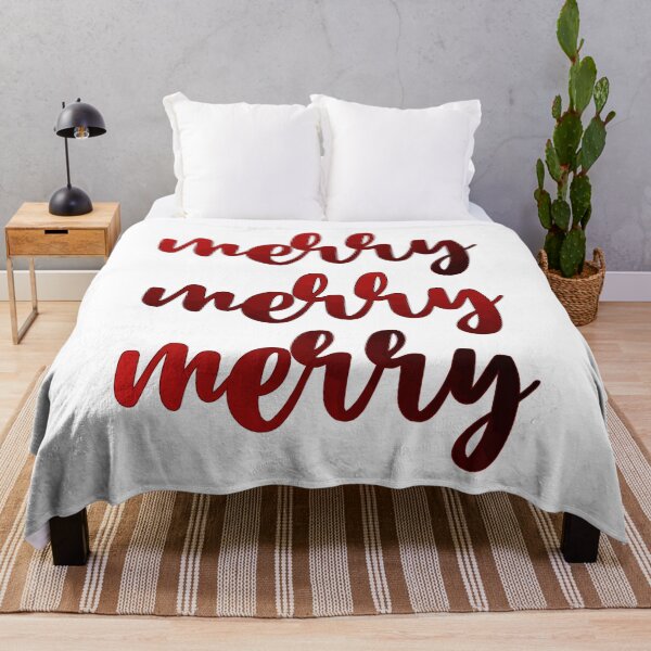 Item preview, Merry Merry Merry Christmas designed and sold by kripalsutariya.