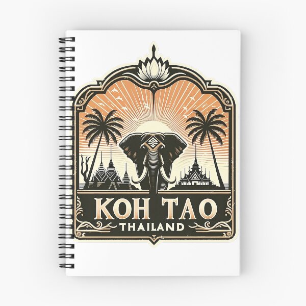 Item preview, Koh Tao Thailand designed and sold by LoveLabDesign.