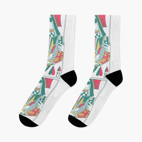 Item preview, Tropical Summer Vibes with the Queen Court Card designed and sold by FunkyHusky.