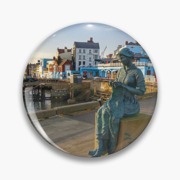 Item preview, Bridlington Harbour Gansey Girl designed and sold by Alisonchambers2.