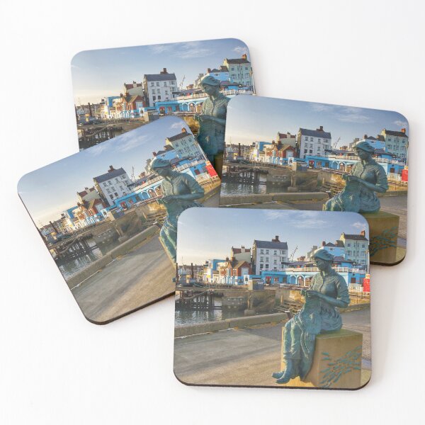 Item preview, Bridlington Harbour Gansey Girl designed and sold by Alisonchambers2.
