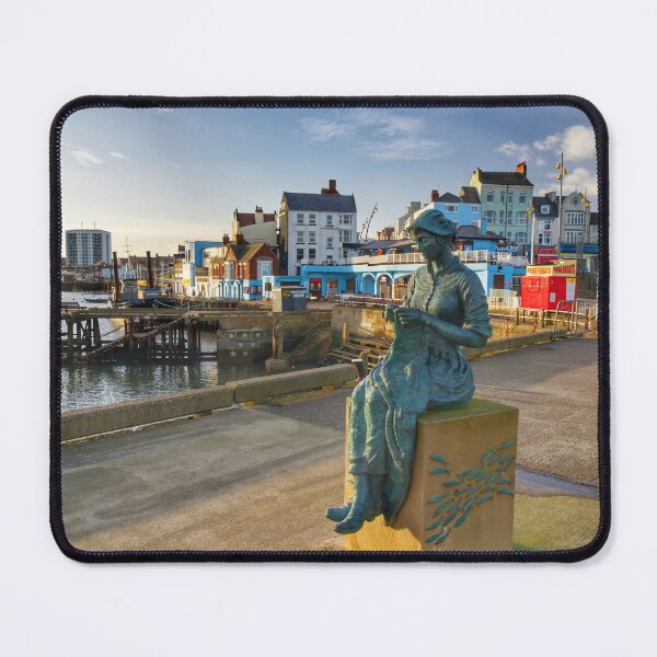 Item preview, Bridlington Harbour Gansey Girl designed and sold by Alisonchambers2.