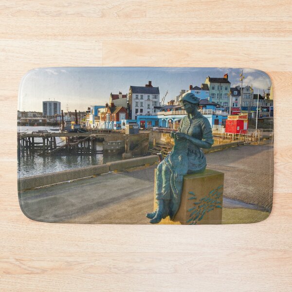 Item preview, Bridlington Harbour Gansey Girl designed and sold by Alisonchambers2.