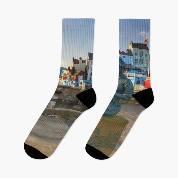 Item preview, Bridlington Harbour Gansey Girl designed and sold by Alisonchambers2.
