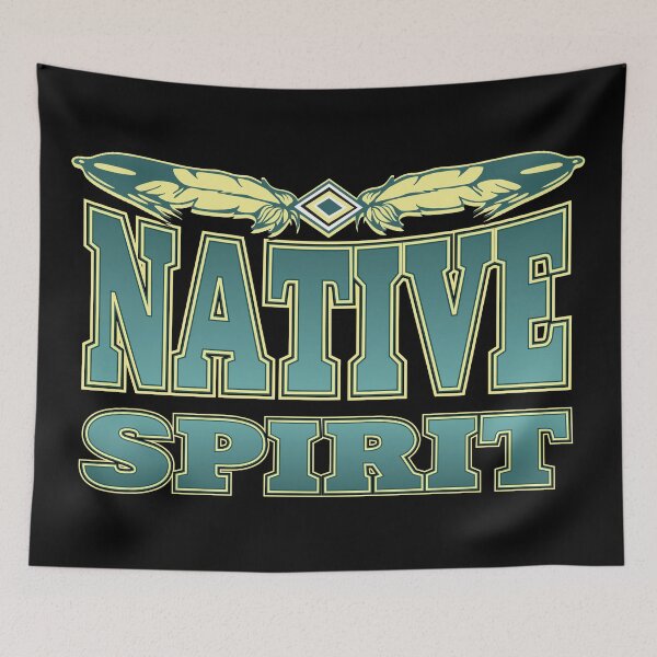 Item preview, Native Spirit (Indigenous People)  designed and sold by MagicEyesOnly.