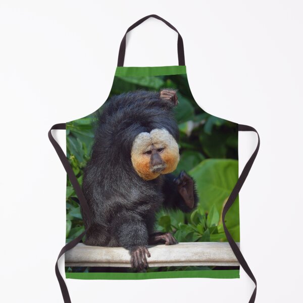 Aperçu de l'œuvre Singe Saki créée et vendue par Savannah Gibbs.