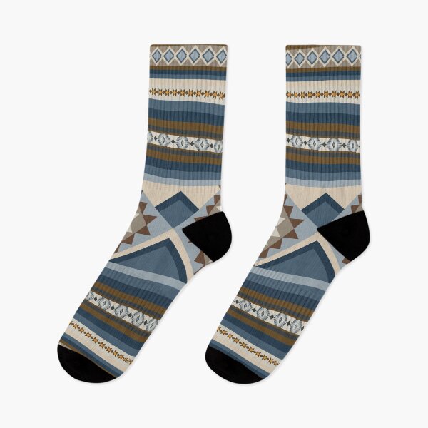 Item preview, Navajo tribal vector seamless pattern designed and sold by kasune-shop.