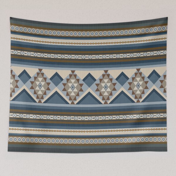 Item preview, Navajo tribal vector seamless pattern designed and sold by kasune-shop.