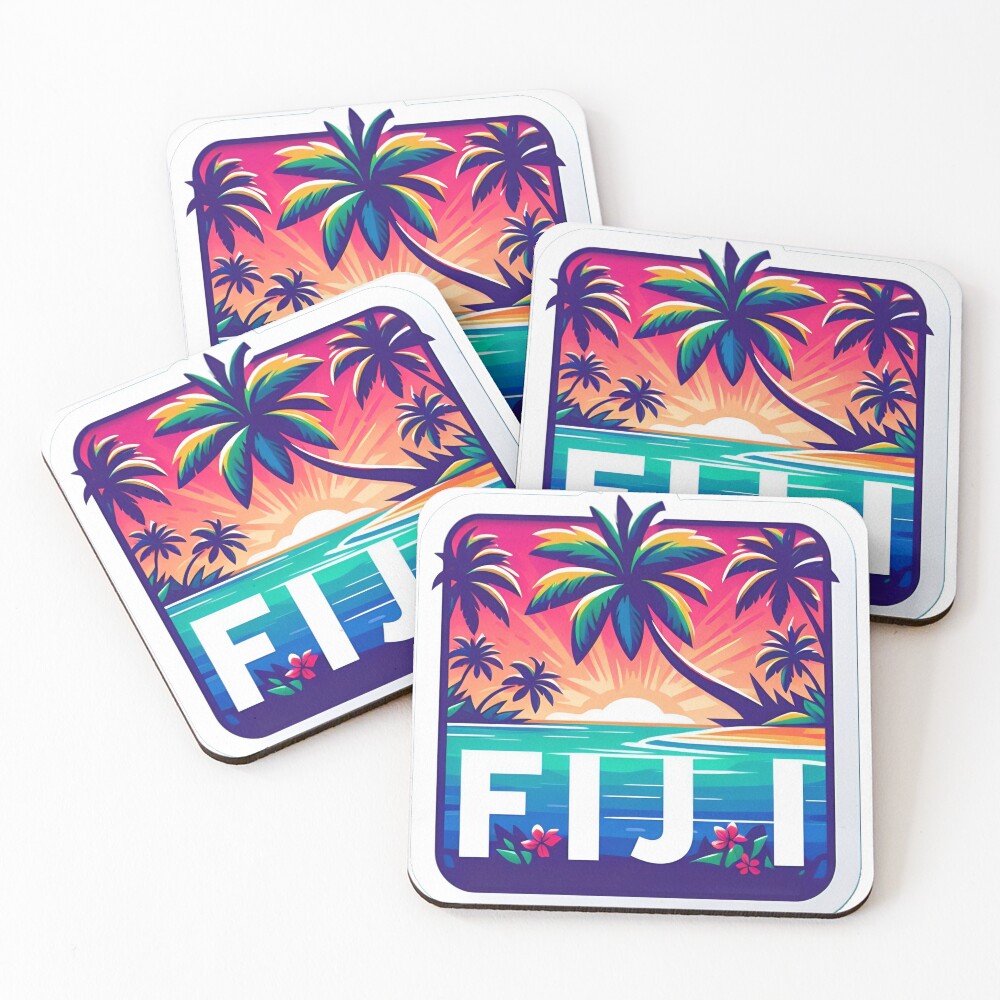Item preview, Coasters (Set of 4) designed and sold by LoveLabDesign.