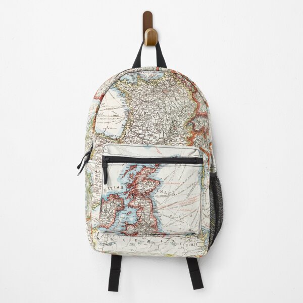 Item preview, Central Europe Map 1917 designed and sold by colourfind.