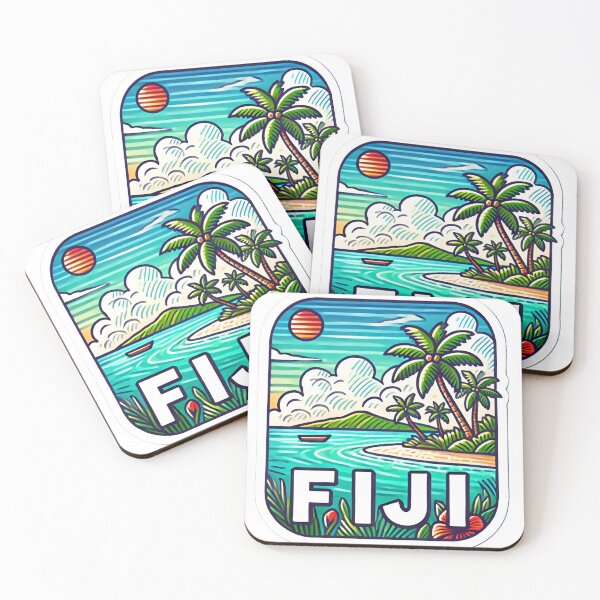 Item preview, Fiji designed and sold by LoveLabDesign.