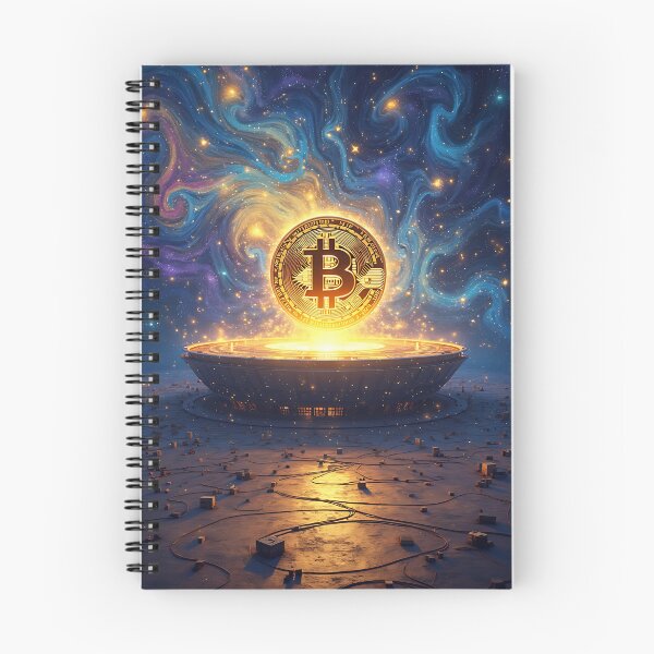 Item preview, Bitcoin Signal The Pulse of Cryptocurrency designed and sold by RadDeck.