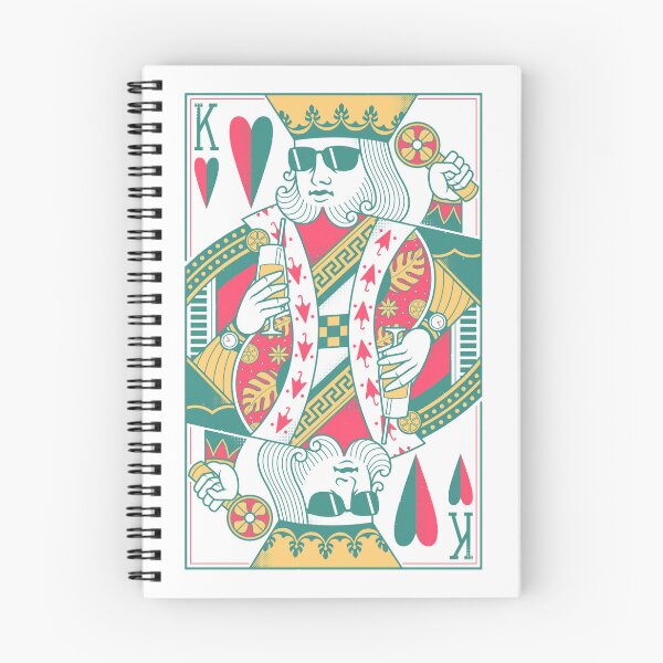Item preview, Tropical Summer Vibes with the King Court Card designed and sold by FunkyHusky.