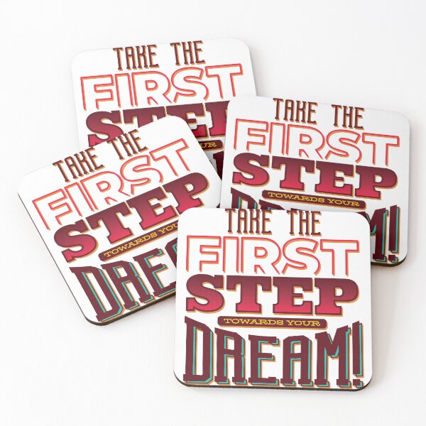 Item preview, Take the first step towards your dream designed and sold by TurtleDojo.
