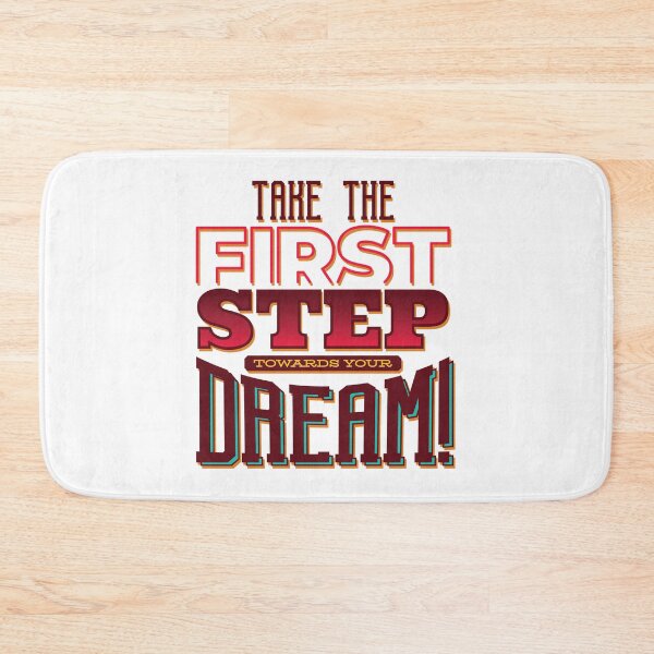 Item preview, Take the first step towards your dream designed and sold by TurtleDojo.