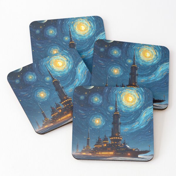 Item preview, Bitcoin Swirls The Dynamic Flow of Crypto designed and sold by RadDeck.