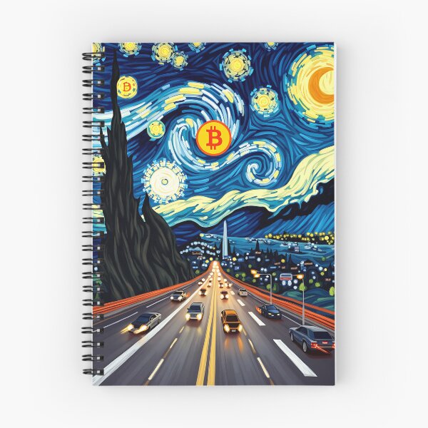 Item preview, Bitcoin Spiral Infinite Wealth Potential designed and sold by RadDeck.
