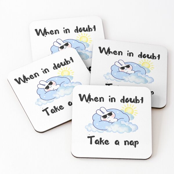 Item preview, When in doubt take a nap designed and sold by SunSetSunRise64.
