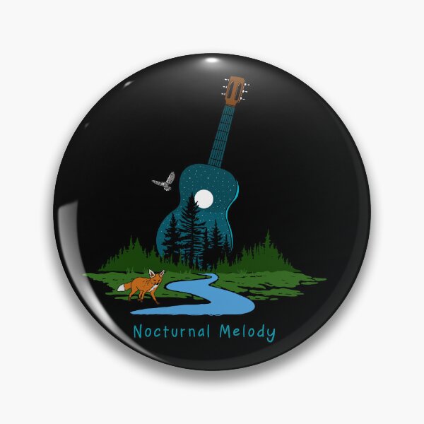 Item preview, Nocturnal Melody  designed and sold by ethnicdrawing.