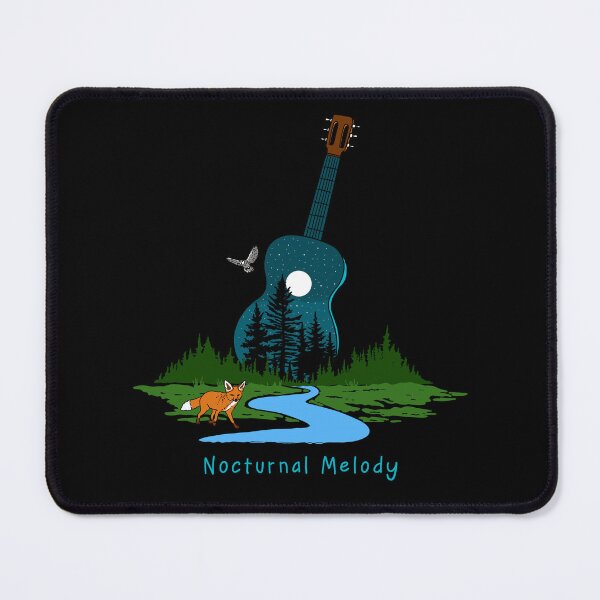 Item preview, Nocturnal Melody designed and sold by ethnicdrawing.