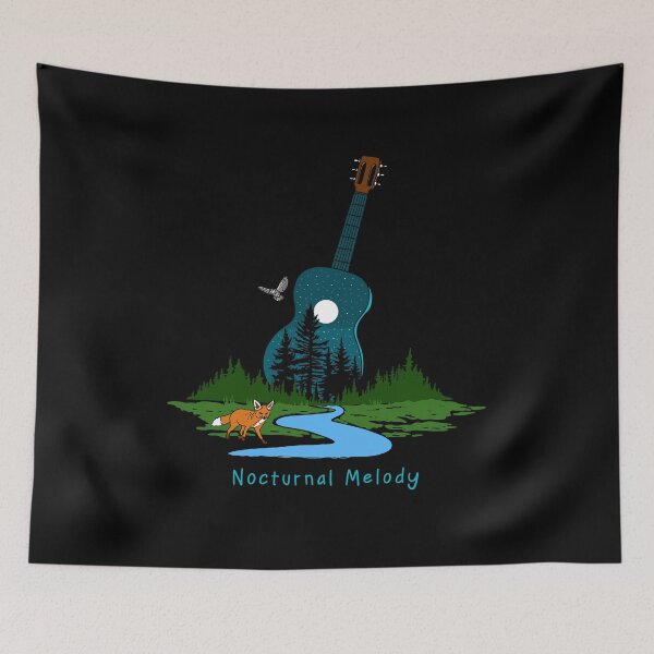 Item preview, Nocturnal Melody  designed and sold by ethnicdrawing.