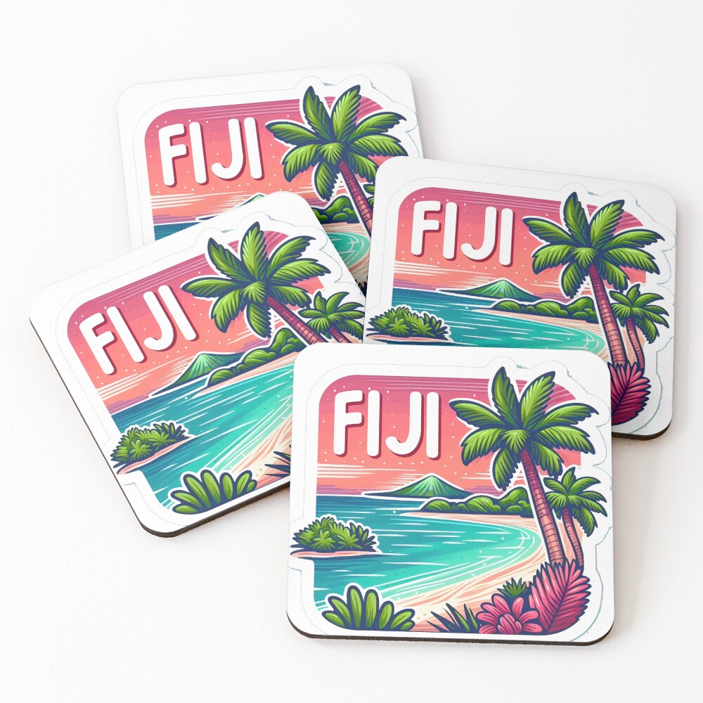 Item preview, Coasters (Set of 4) designed and sold by LoveLabDesign.