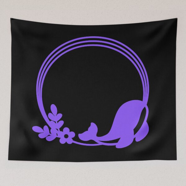 Item preview, whale circle  designed and sold by broadwaygirl142.