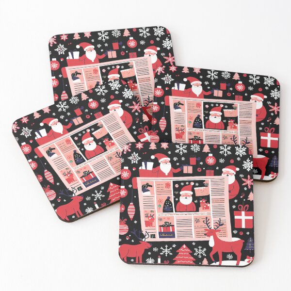 Item preview, Newspaper art Christmas memes  designed and sold by ShopTwentyFour.