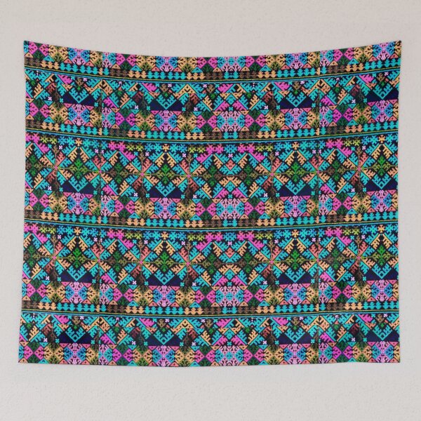 Item preview, Iu Mien Rainbow Design  designed and sold by Greenleaves32.