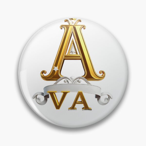 Item preview, Elegant Royal Logo with Gold Letter A designed and sold by Mido-artister.