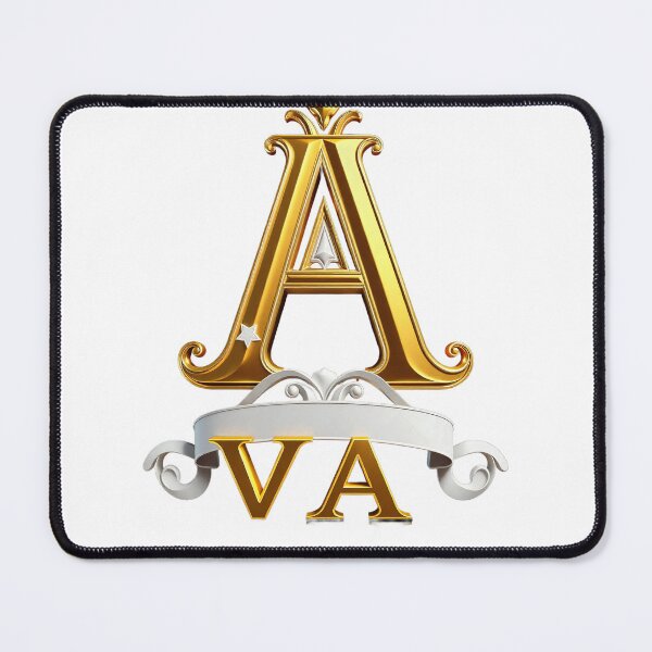 Item preview, Elegant Royal Logo with Gold Letter A designed and sold by Mido-artister.
