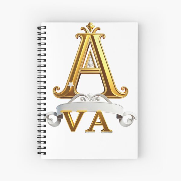 Item preview, Elegant Royal Logo with Gold Letter A designed and sold by Mido-artister.