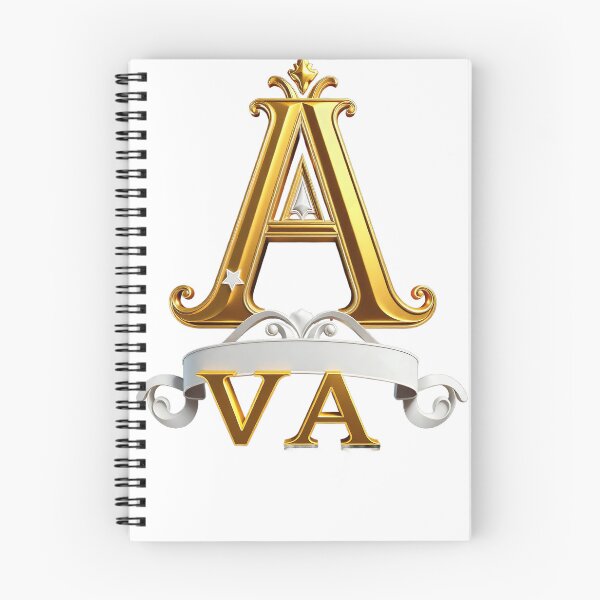Item preview, Elegant Royal Logo with Gold Letter A designed and sold by Mido-artister.